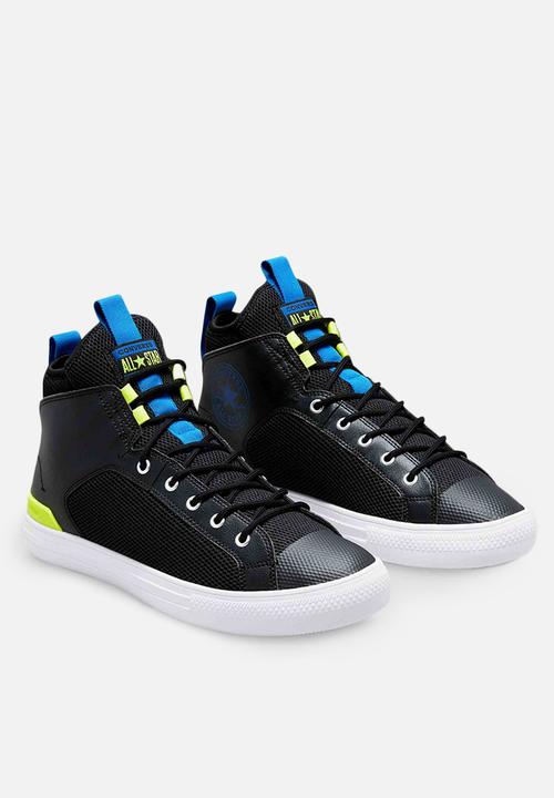 Converse - Chuck Taylor all star ultra - hybrid game - black/lemon venom/white