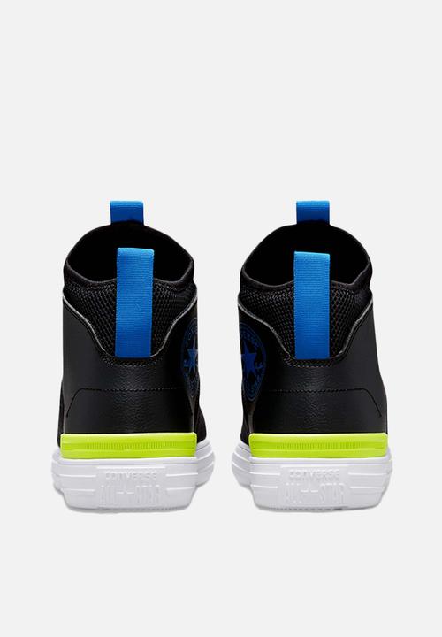 Converse - Chuck Taylor all star ultra - hybrid game - black/lemon venom/white