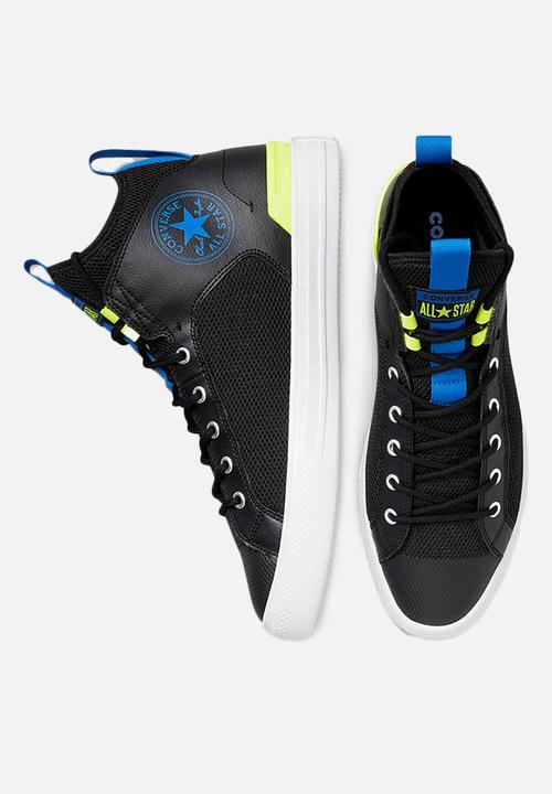 Converse - Chuck Taylor all star ultra - hybrid game - black/lemon venom/white