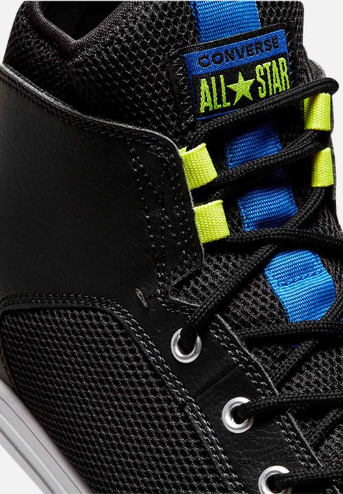 Converse - Chuck Taylor all star ultra - hybrid game - black/lemon venom/white