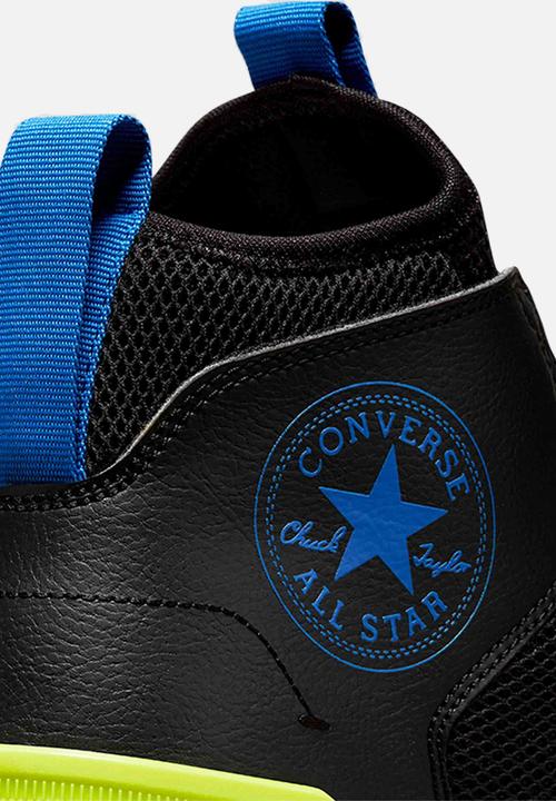 Converse - Chuck Taylor all star ultra - hybrid game - black/lemon venom/white