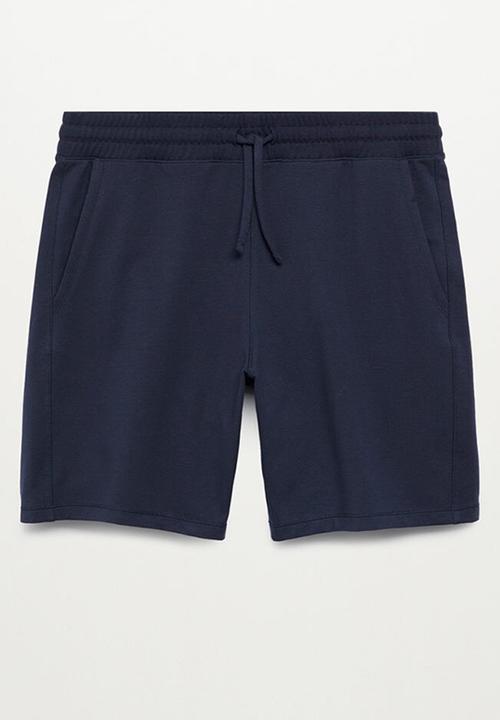 MANGO - Bermuda shorts funchal - navy