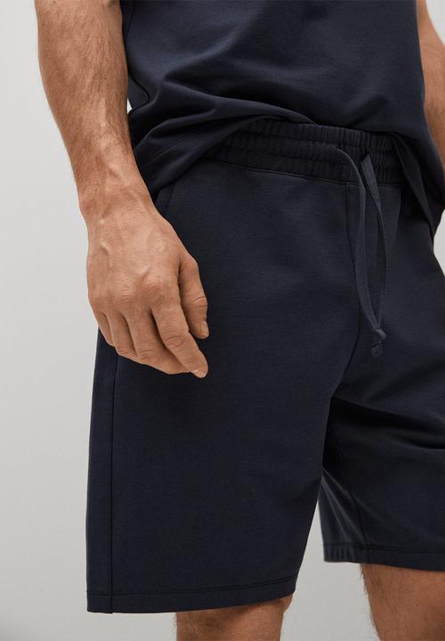 MANGO - Bermuda shorts funchal - navy