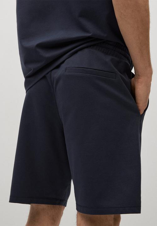 MANGO - Bermuda shorts funchal - navy