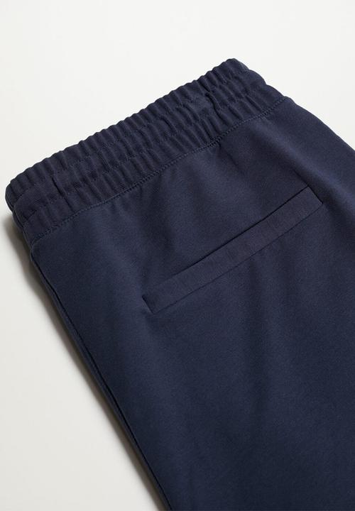 MANGO - Bermuda shorts funchal - navy