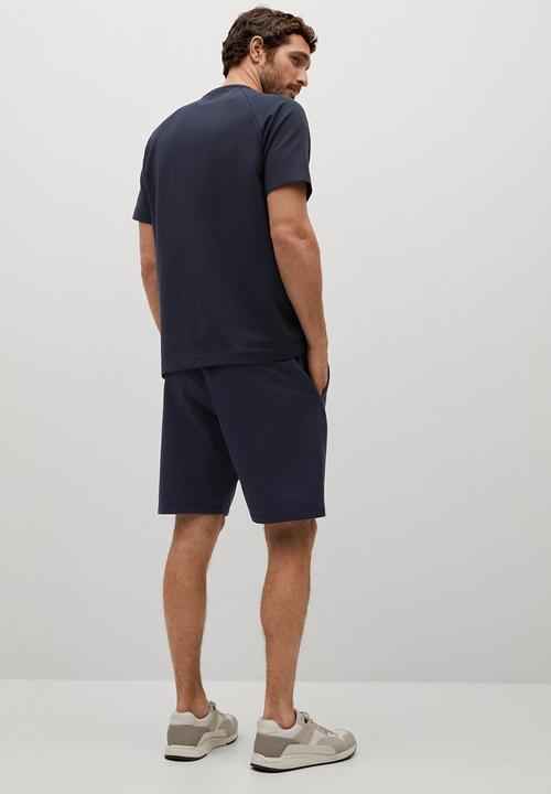 MANGO - Bermuda shorts funchal - navy