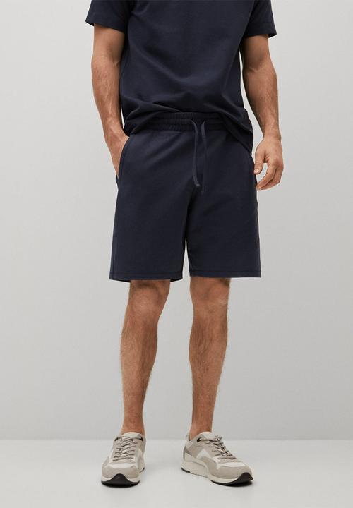 MANGO - Bermuda shorts funchal - navy
