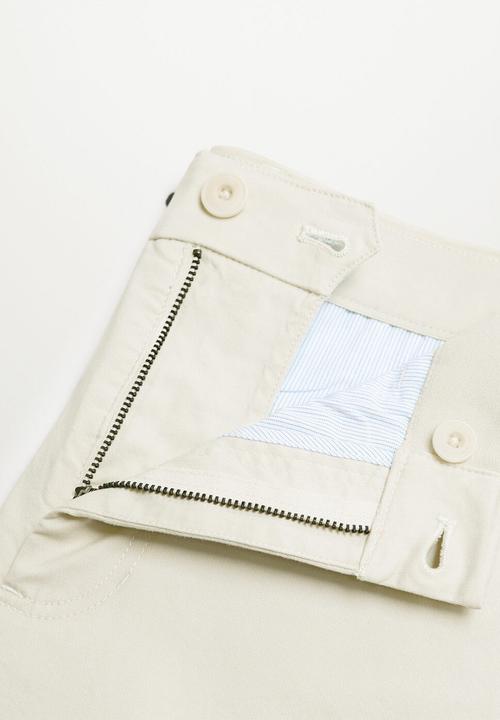MANGO - Bermuda shorts gracia - light beige