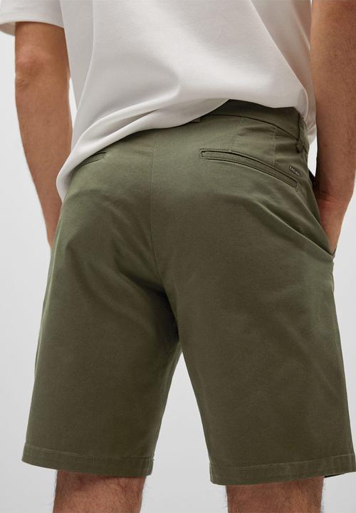 MANGO - Bermuda shorts gracia - light grey