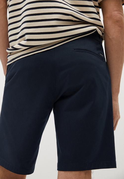 MANGO - Bermuda shorts gracia - navy