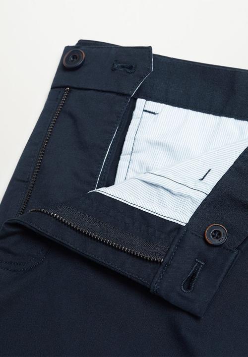 MANGO - Bermuda shorts gracia - navy