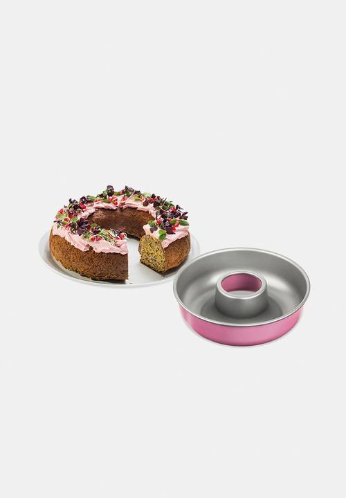 Zenker - Ring cake tin - pink