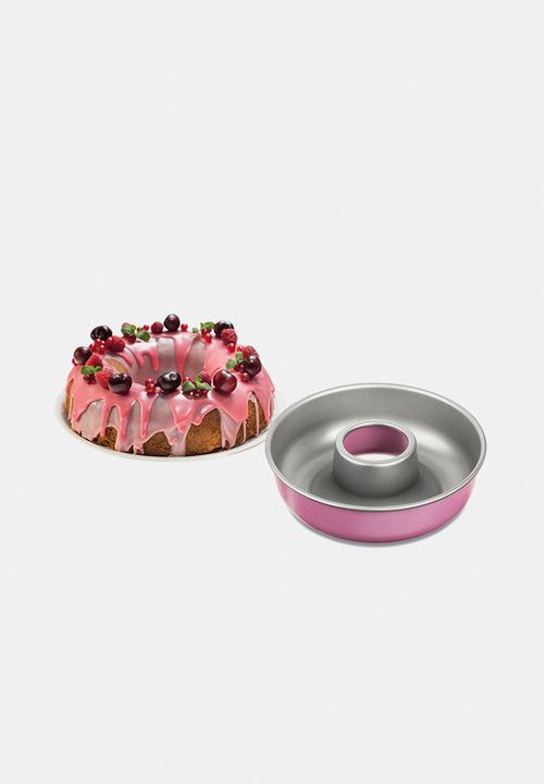 Zenker - Ring cake tin - pink