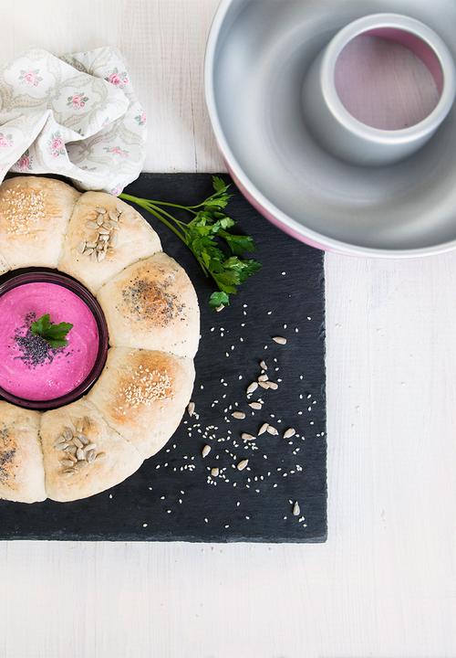 Zenker - Ring cake tin - pink