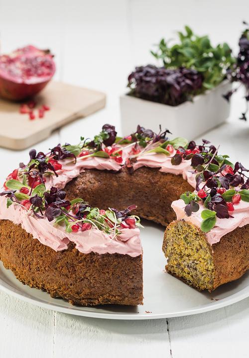 Zenker - Ring cake tin - pink