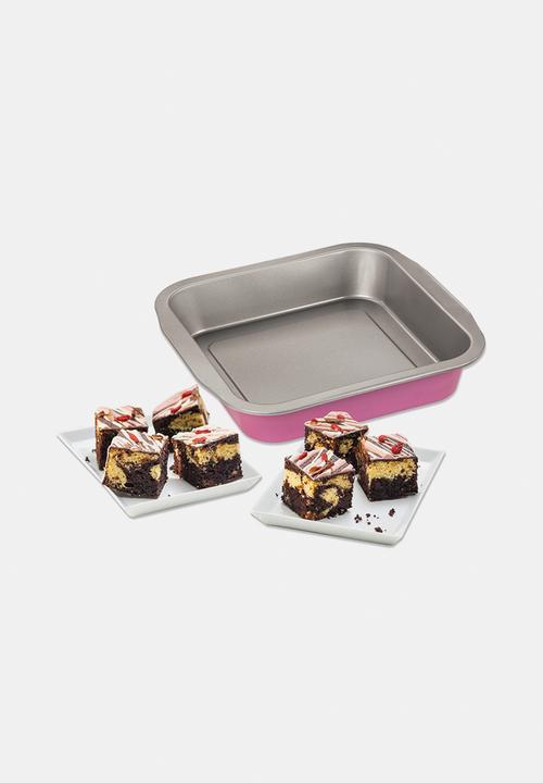 Zenker - Creative studio brownie tin - pink