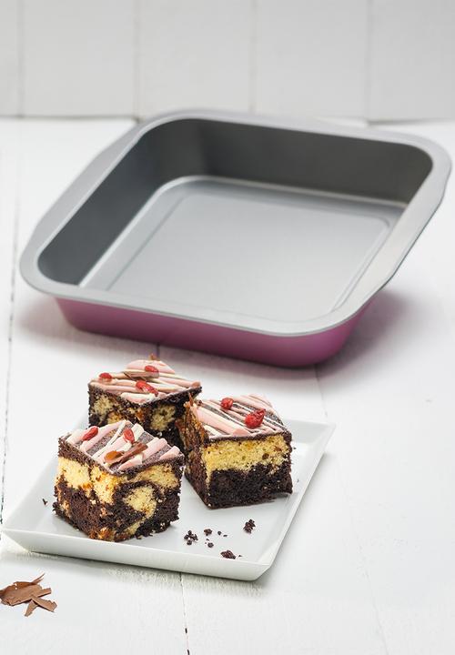 Zenker - Creative studio brownie tin - pink