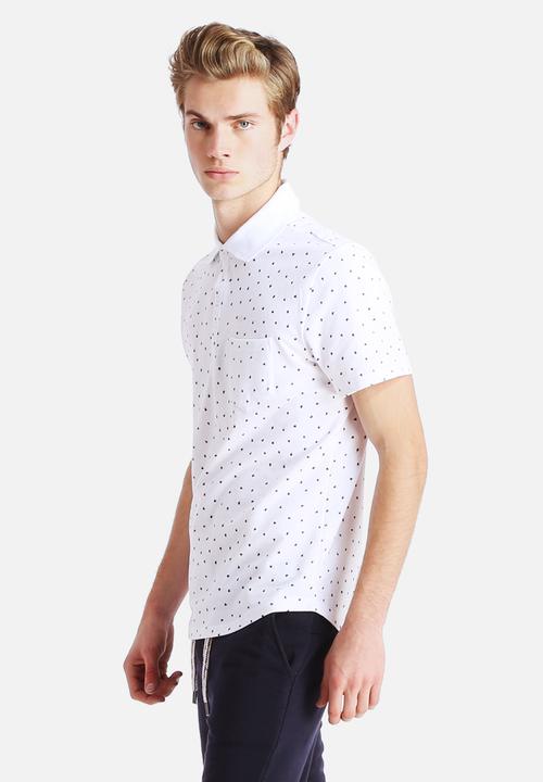 Native Youth - Scratch Print Polo