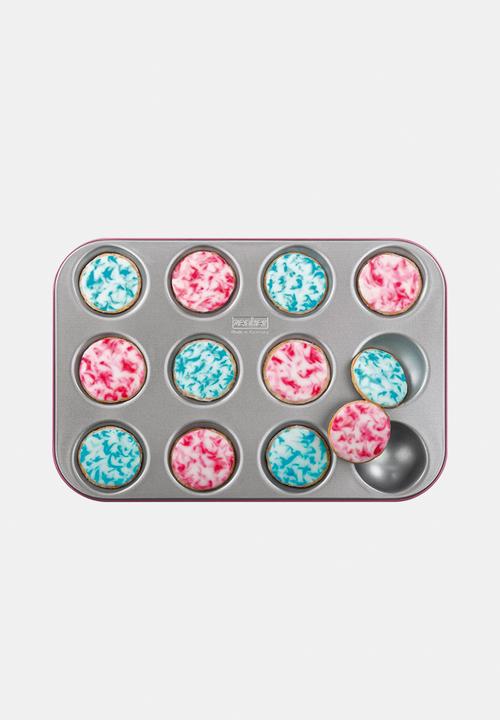 Zenker - Florentine biscuit baking tray - pink