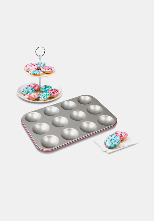 Zenker - Florentine biscuit baking tray - pink