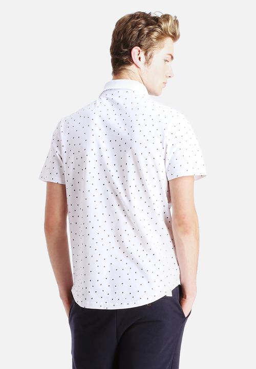 Native Youth - Scratch Print Polo