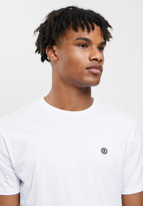 Element - Cornell short sleeve tee - white