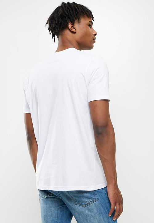 Element - Cornell short sleeve tee - white