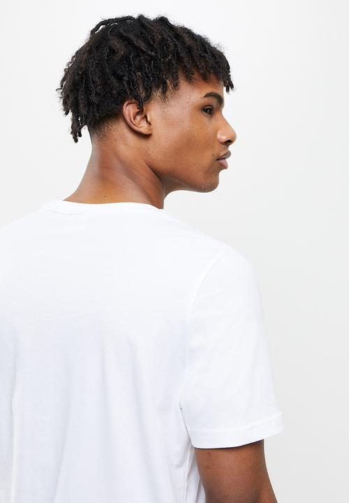 PUMA - Classics logo tee (s) - puma white