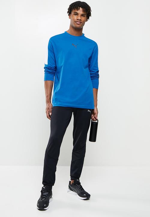 PUMA - Modern sports longsleeve tee - future blue