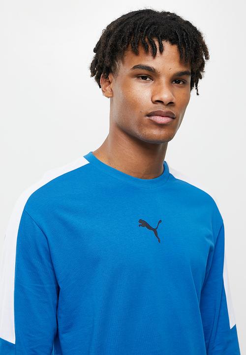 PUMA - Modern sports longsleeve tee - future blue
