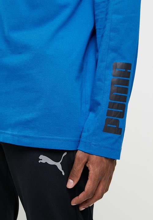 PUMA - Modern sports longsleeve tee - future blue