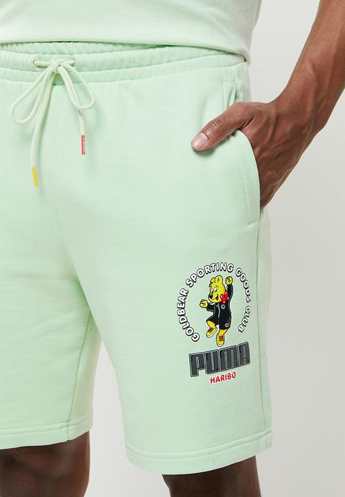 PUMA - Puma x haribo shorts - gossamer green