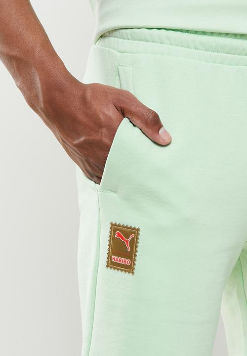 PUMA - Puma x haribo shorts - gossamer green