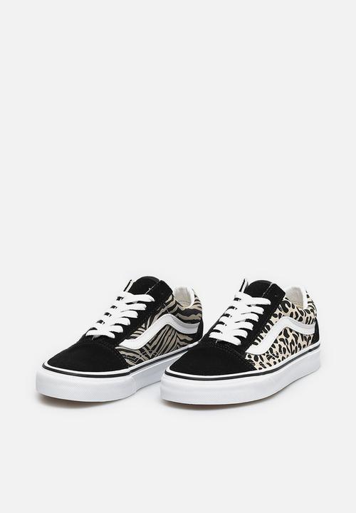 Vans - Old Skool - (safari multi) mix/true white