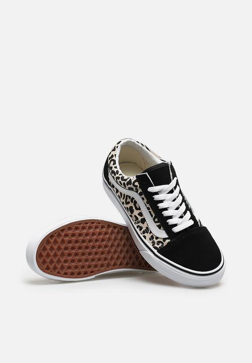 Vans - Old Skool - (safari multi) mix/true white