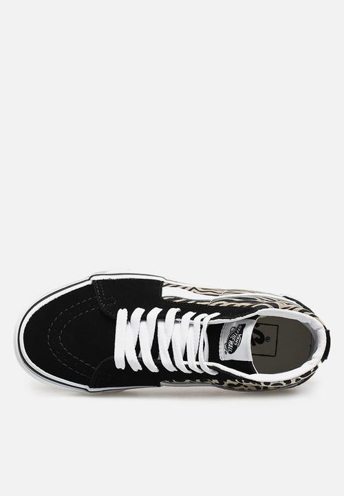 Vans - SK8-Hi - (safari multi) mix/true white