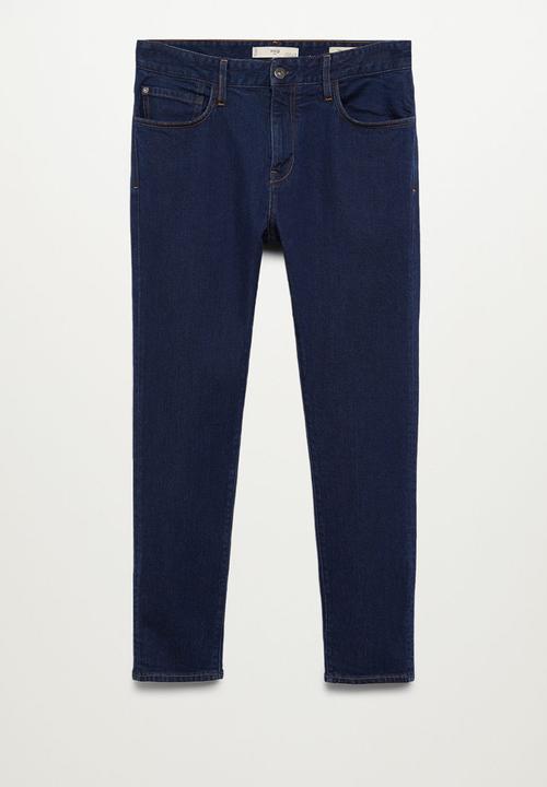 MANGO - Jeans tom - blue