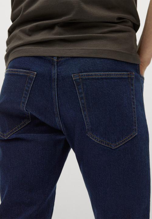 MANGO - Jeans tom - blue