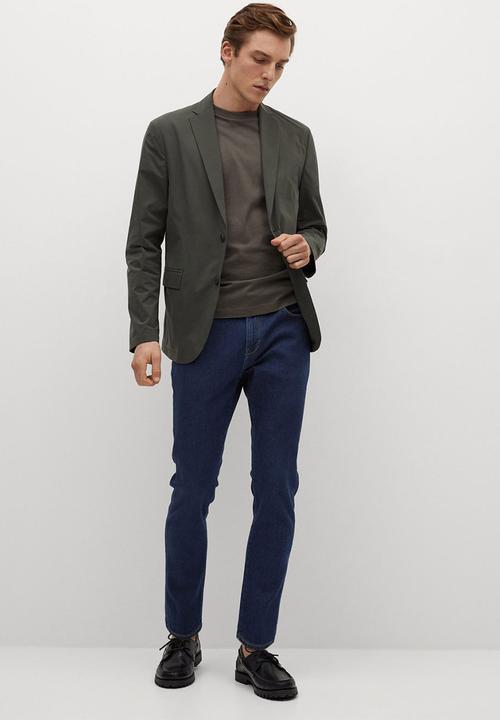 MANGO - Jeans tom - blue