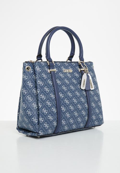 GUESS - Washington girlfriend satchel - blue multi