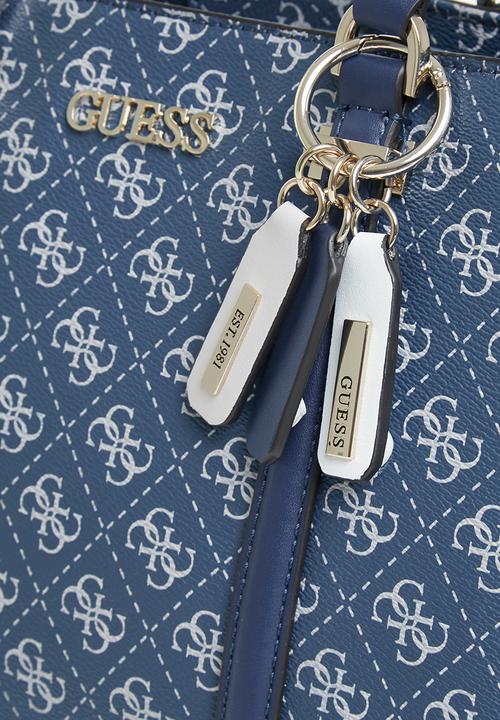 GUESS - Washington girlfriend satchel - blue multi