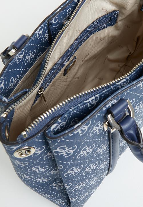GUESS - Washington girlfriend satchel - blue multi