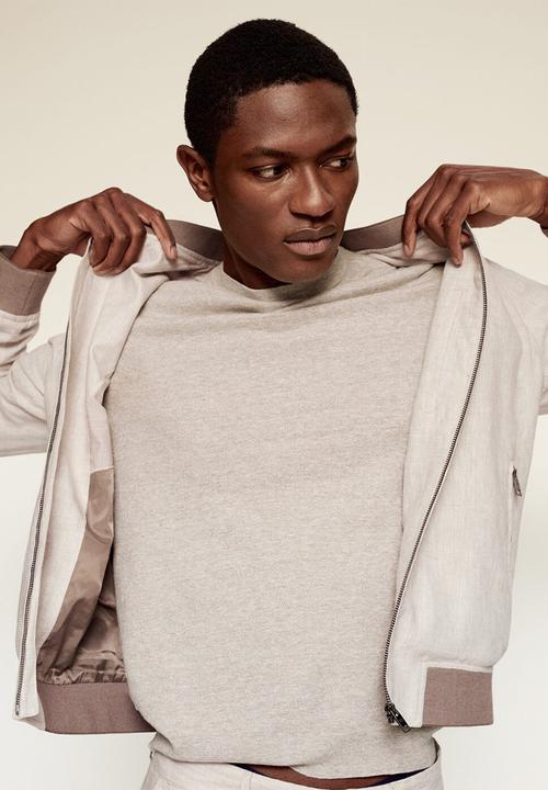 MANGO - Polo shirt andrew - light beige