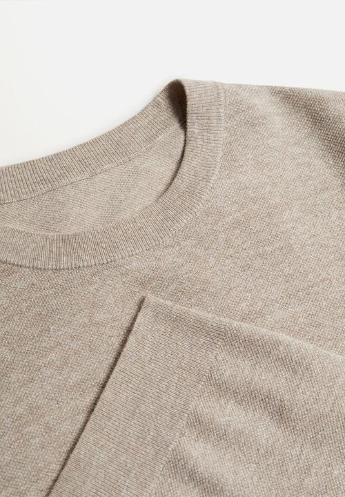 MANGO - Polo shirt andrew - light beige