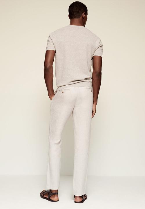 MANGO - Polo shirt andrew - light beige