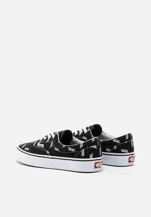 Vans - Era - (vans) black/true white