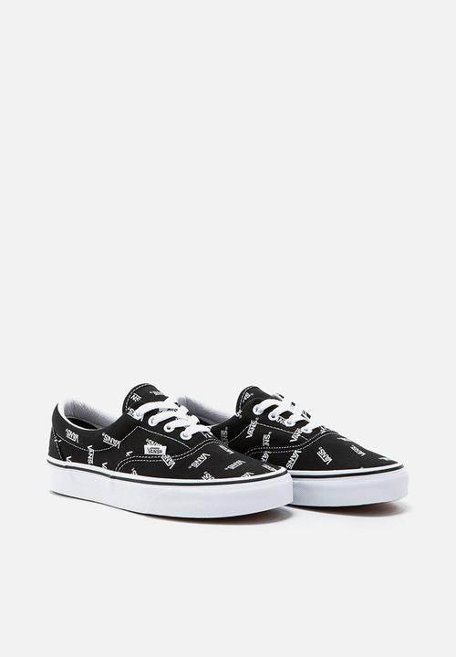 Vans - Era - (vans) black/true white