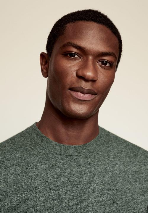 MANGO - Polo shirt andrew - green