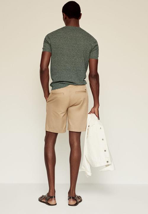 MANGO - Polo shirt andrew - green