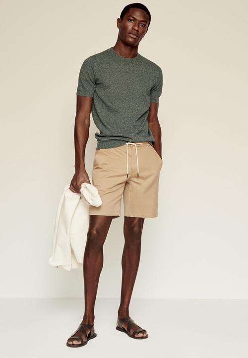 MANGO - Polo shirt andrew - green